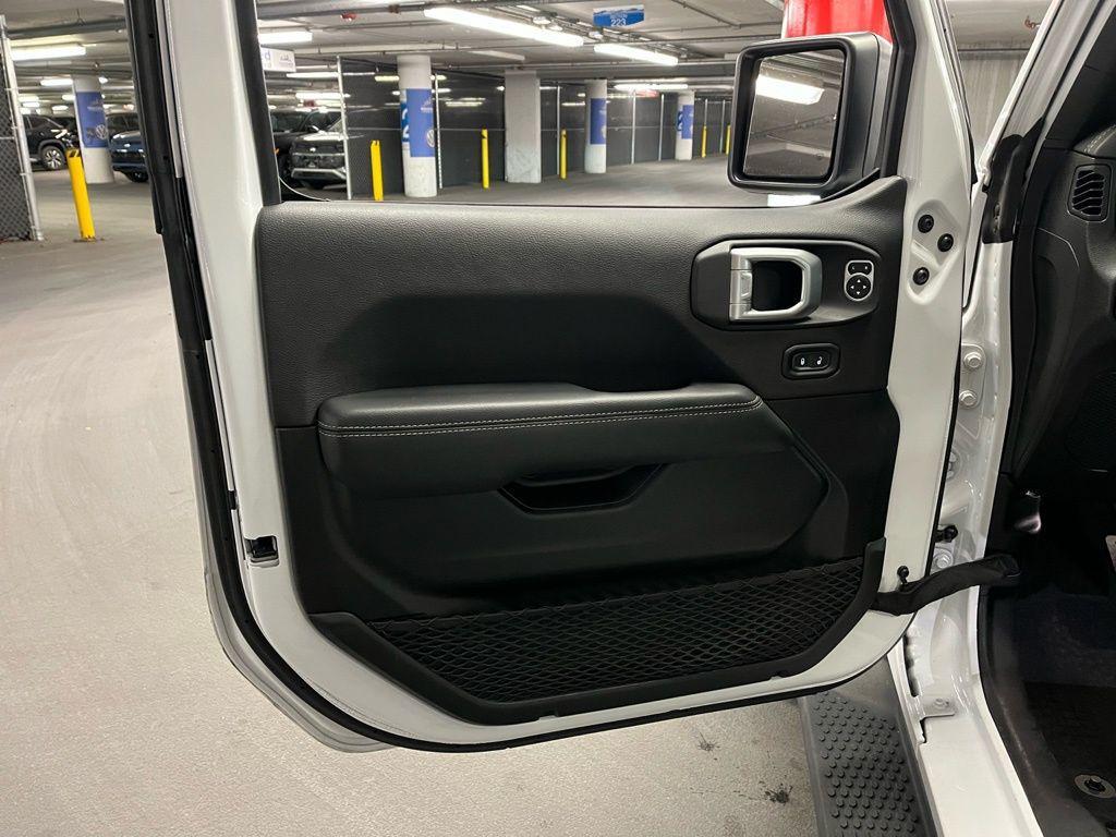 used 2020 Jeep Wrangler Unlimited car, priced at $28,250