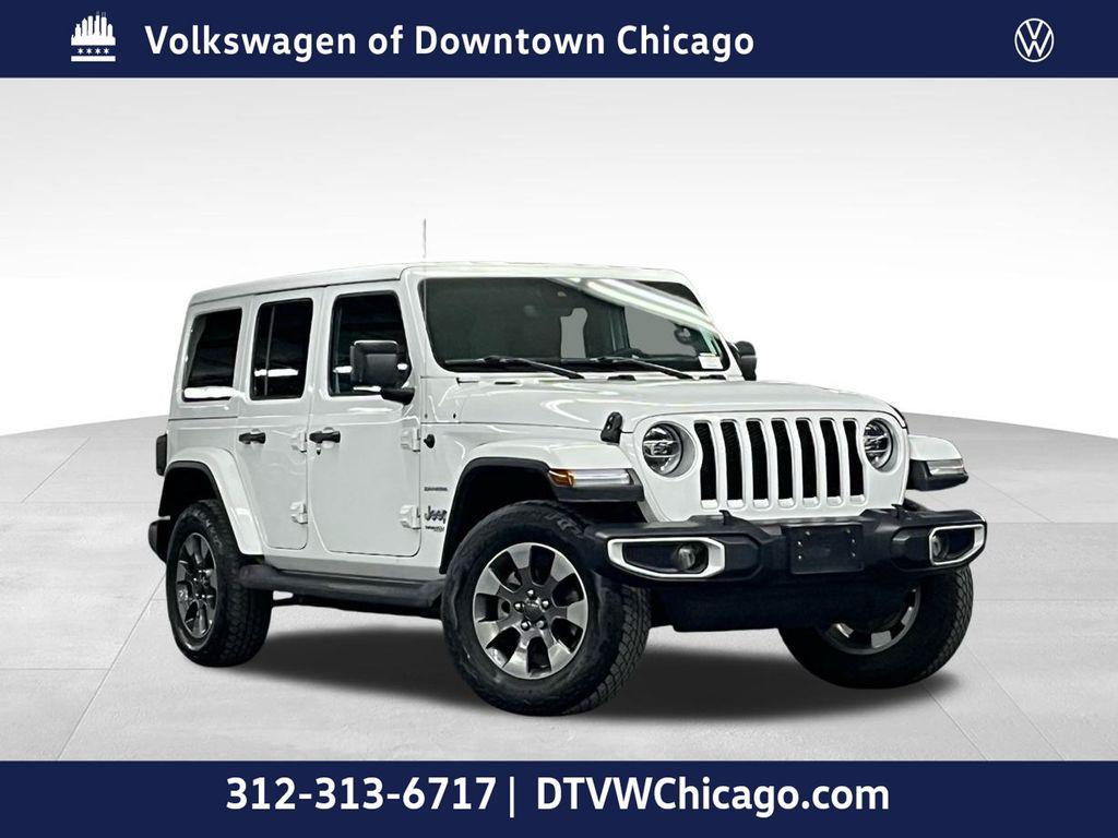 used 2020 Jeep Wrangler Unlimited car, priced at $28,250