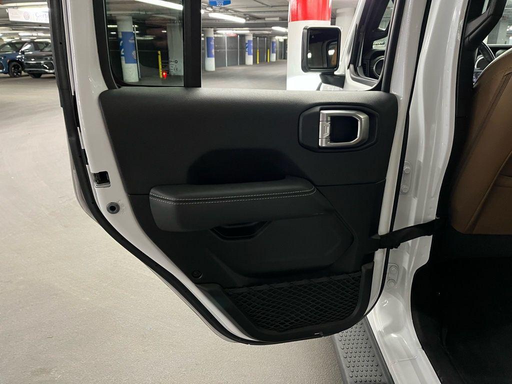 used 2020 Jeep Wrangler Unlimited car, priced at $28,250