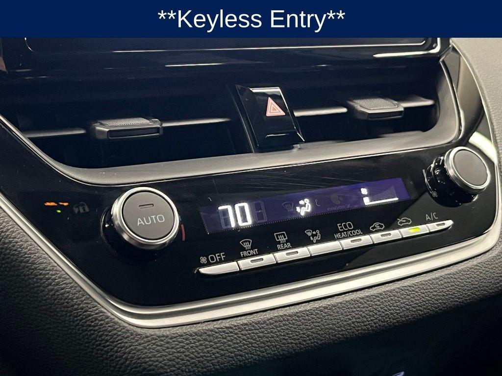 used 2024 Toyota Corolla car, priced at $19,000