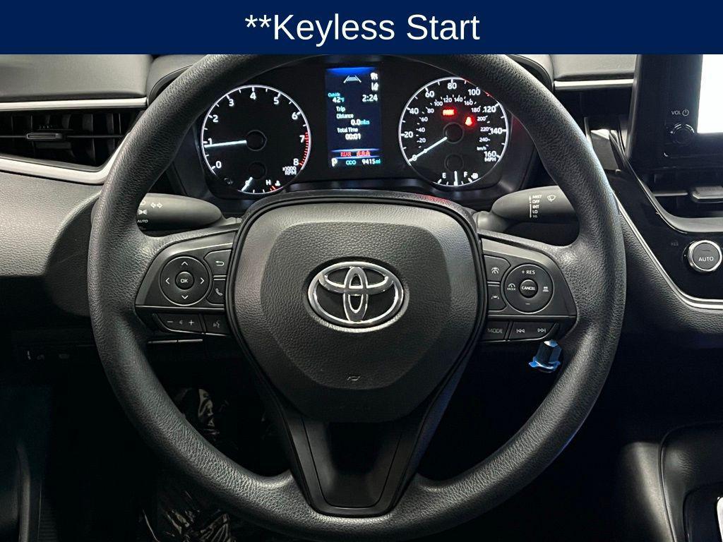 used 2024 Toyota Corolla car, priced at $19,000