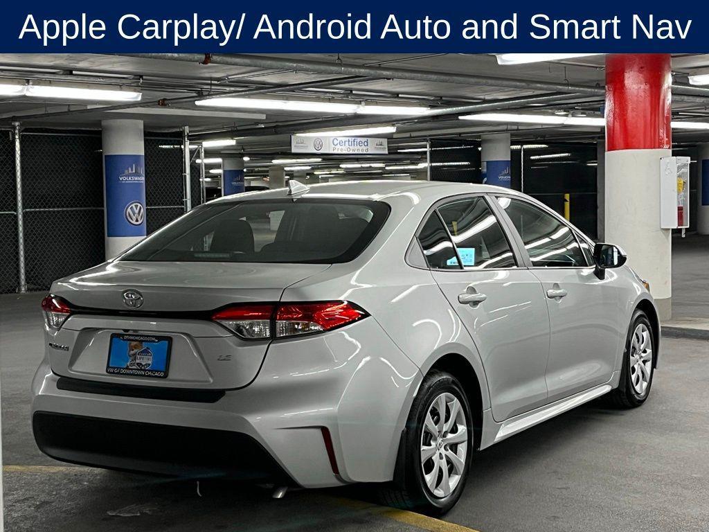 used 2024 Toyota Corolla car, priced at $19,000