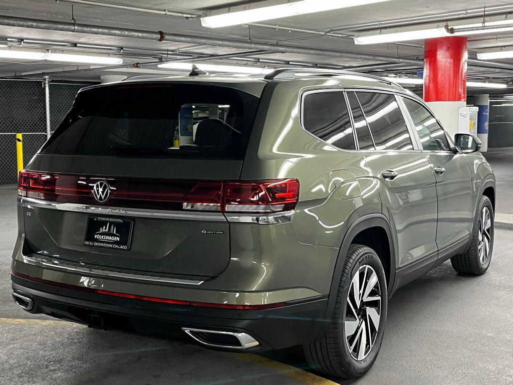 new 2026 Volkswagen Atlas car, priced at $47,446