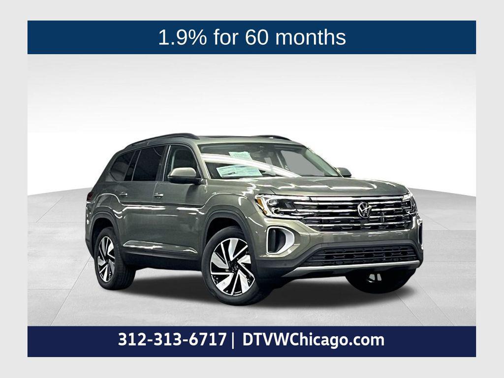 new 2026 Volkswagen Atlas car, priced at $45,302