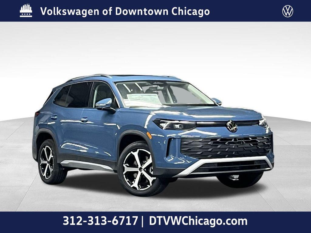 new 2026 Volkswagen Tiguan car, priced at $37,939