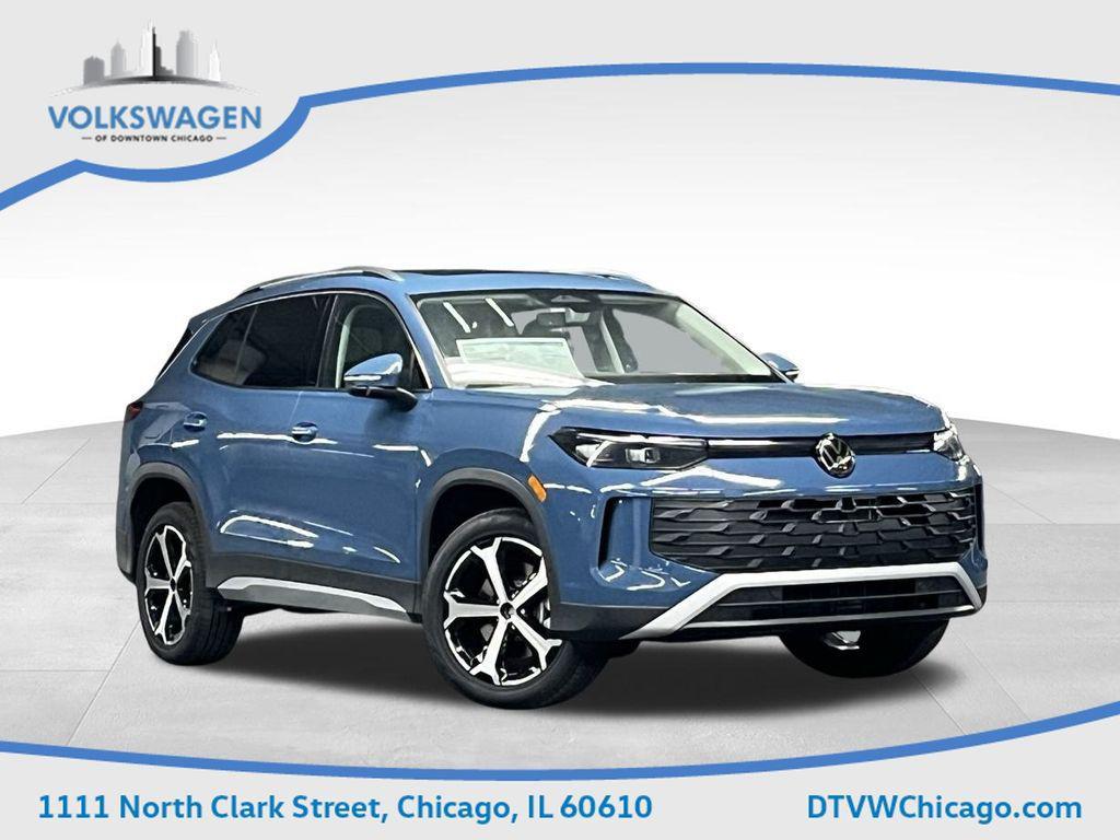 new 2026 Volkswagen Tiguan car, priced at $39,416
