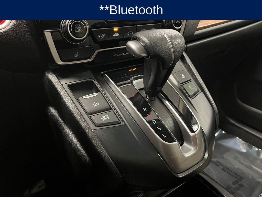 used 2021 Honda CR-V car, priced at $18,500