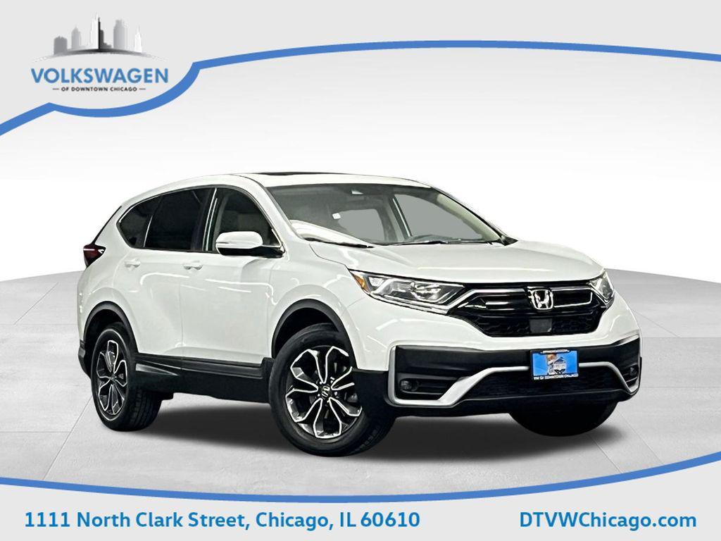 used 2021 Honda CR-V car, priced at $18,500