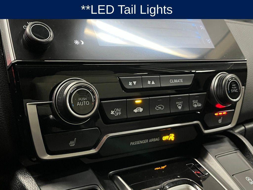 used 2021 Honda CR-V car, priced at $18,500