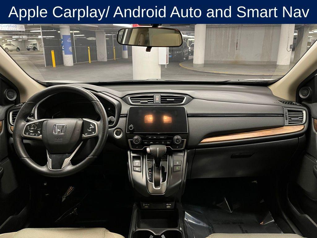 used 2021 Honda CR-V car, priced at $18,500