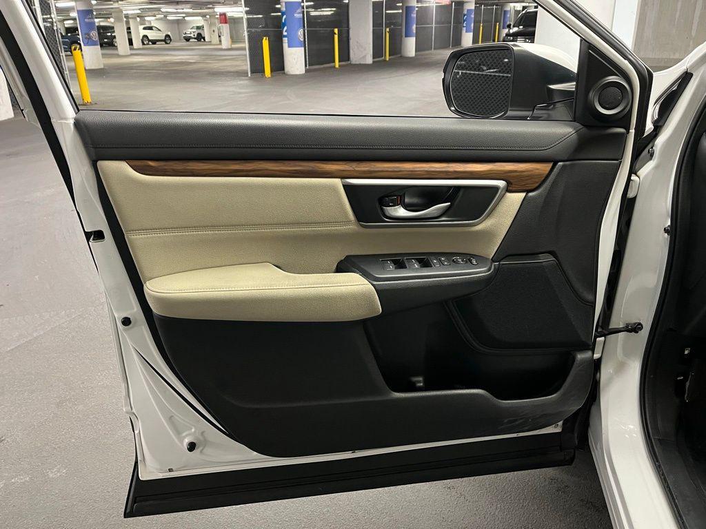 used 2021 Honda CR-V car, priced at $18,500