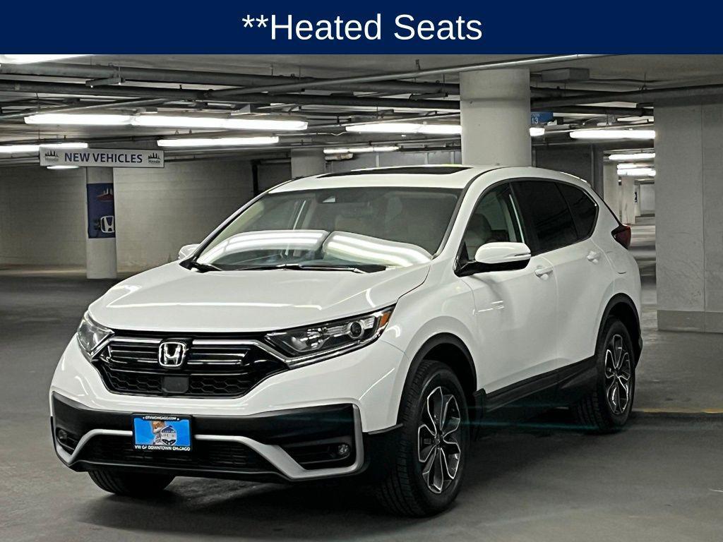 used 2021 Honda CR-V car, priced at $18,500