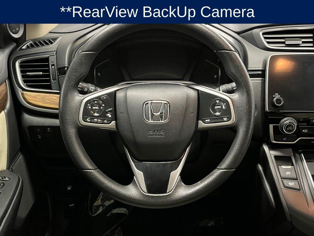 used 2021 Honda CR-V car, priced at $18,500