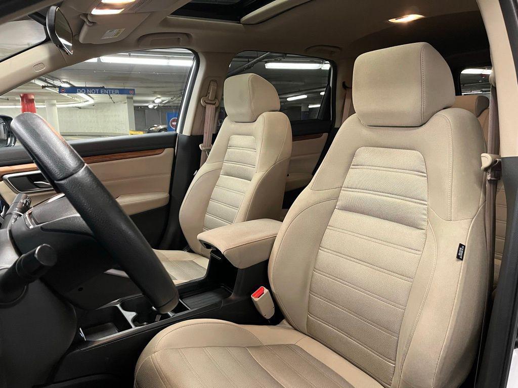 used 2021 Honda CR-V car, priced at $18,500