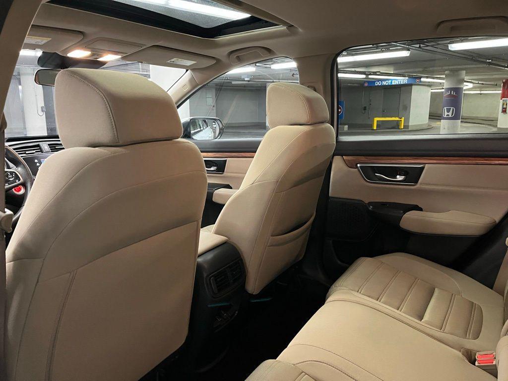 used 2021 Honda CR-V car, priced at $18,500