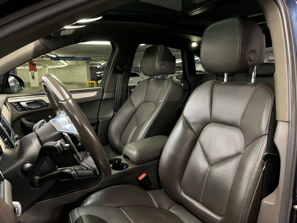used 2017 Porsche Macan car, priced at $18,000