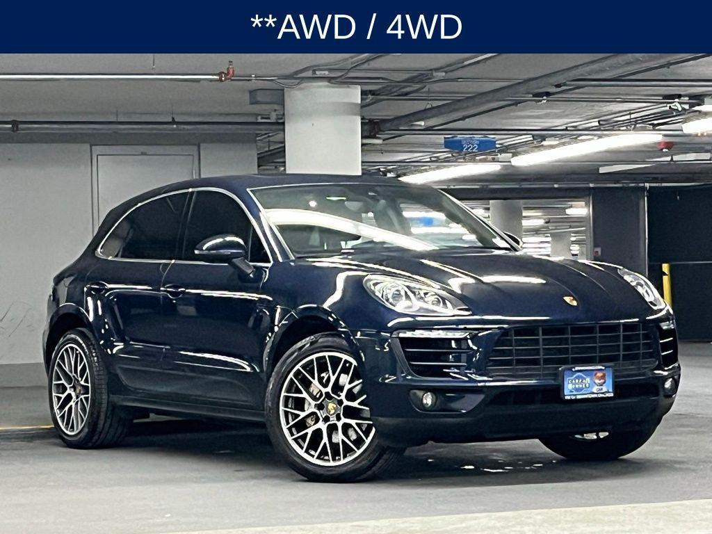 used 2017 Porsche Macan car, priced at $18,000