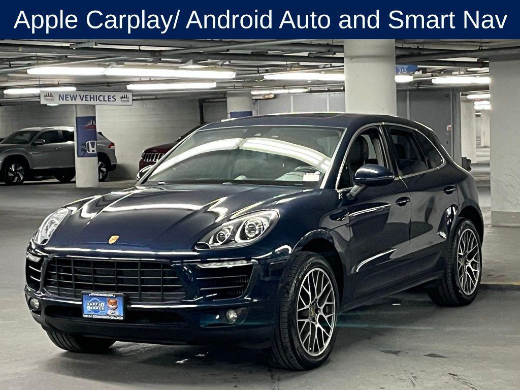 used 2017 Porsche Macan car, priced at $18,000