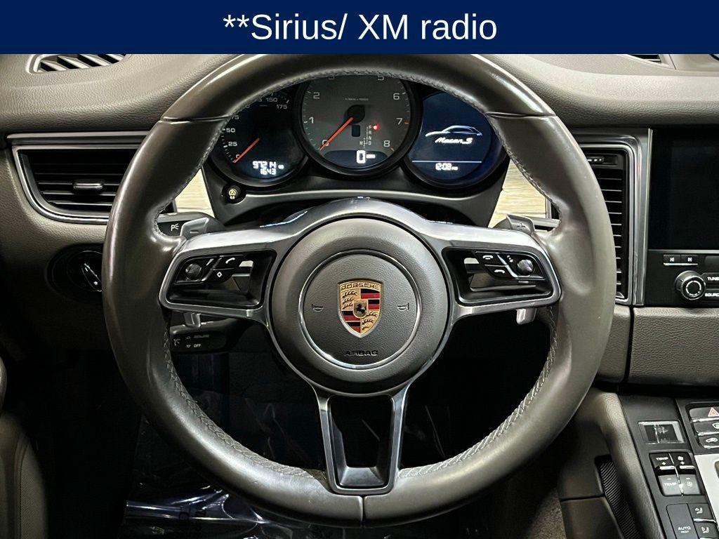 used 2017 Porsche Macan car, priced at $18,000