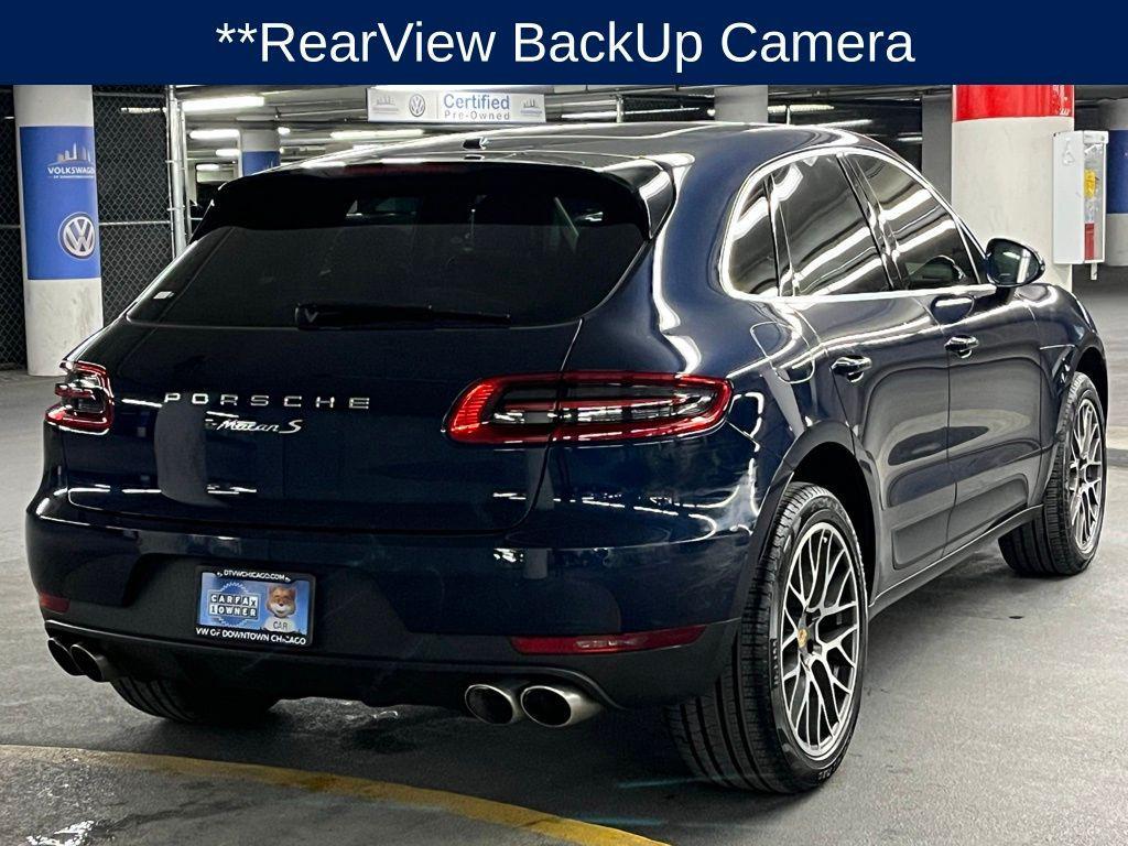 used 2017 Porsche Macan car, priced at $18,000