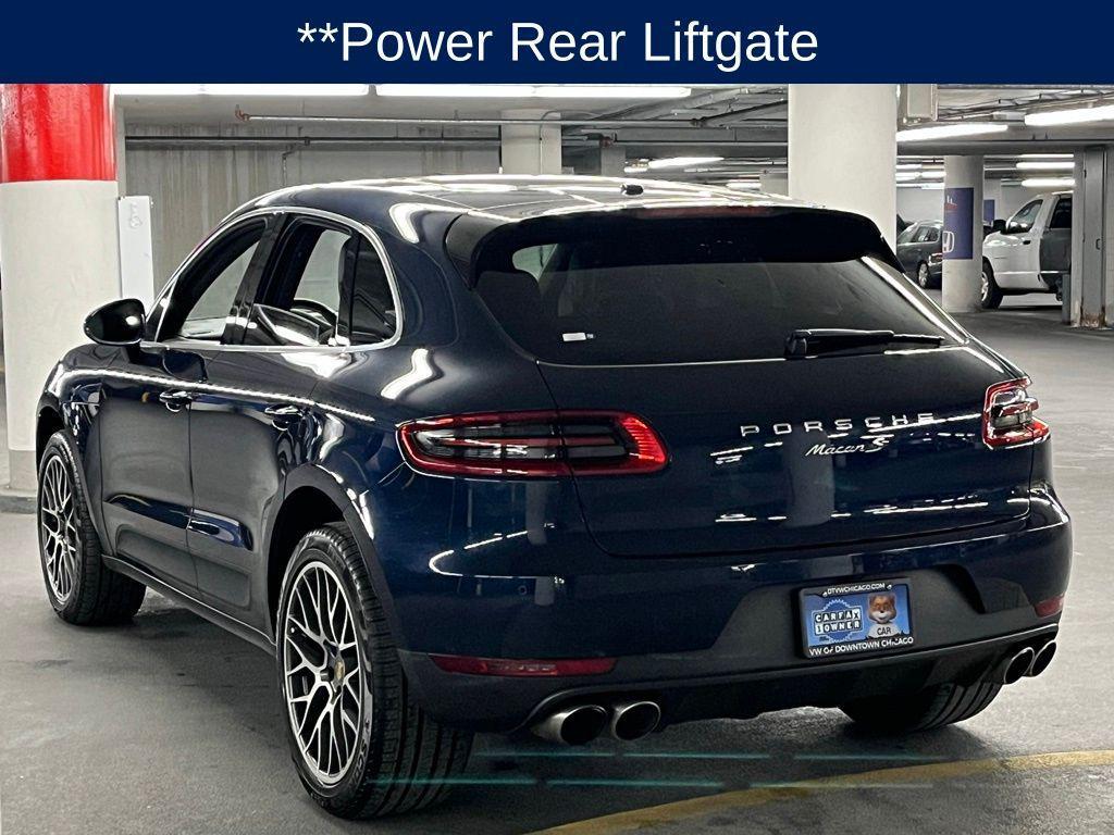 used 2017 Porsche Macan car, priced at $18,000