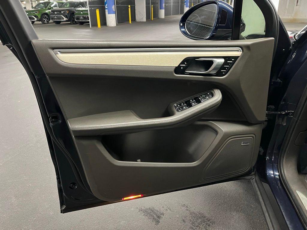 used 2017 Porsche Macan car, priced at $18,000