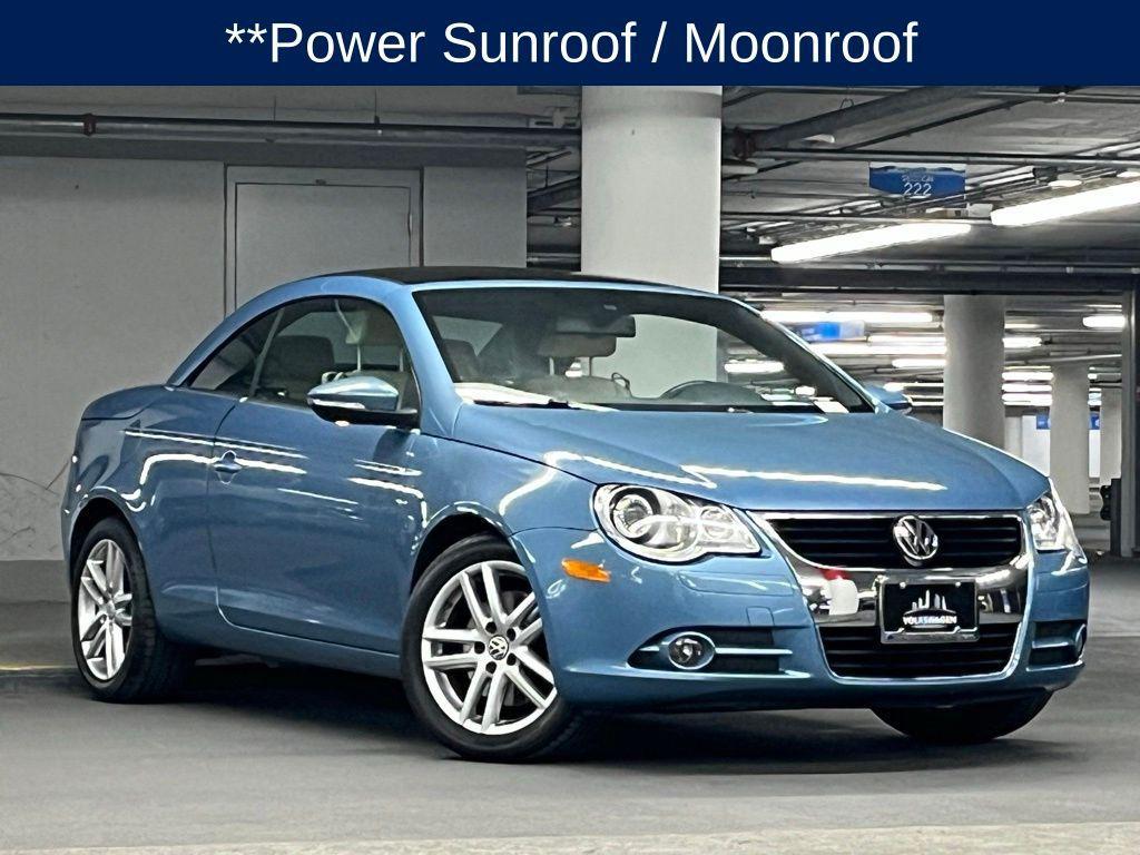 used 2009 Volkswagen Eos car, priced at $11,912