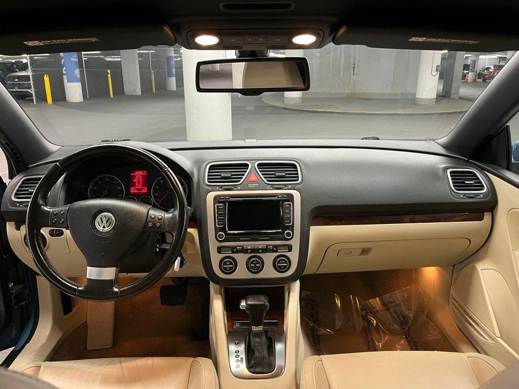 used 2009 Volkswagen Eos car, priced at $11,912