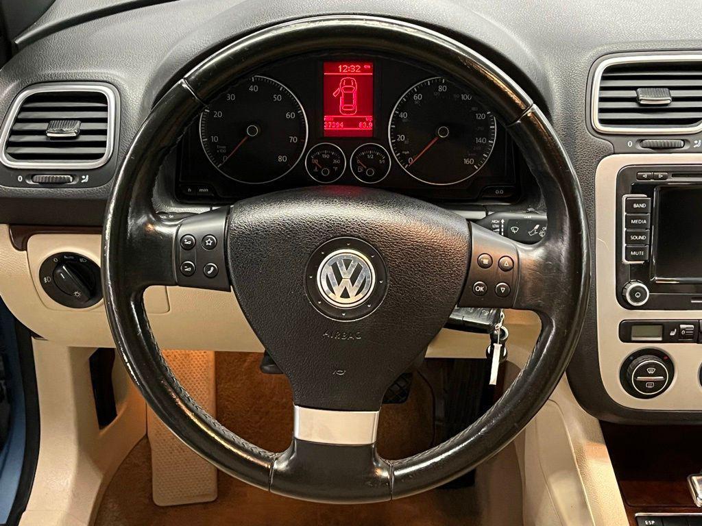 used 2009 Volkswagen Eos car, priced at $11,912