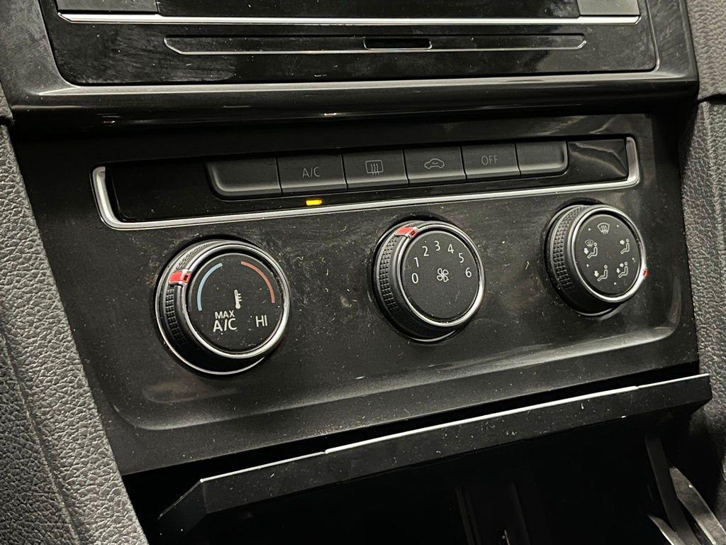 used 2018 Volkswagen Golf car, priced at $15,000