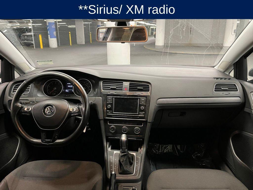 used 2018 Volkswagen Golf car, priced at $15,000