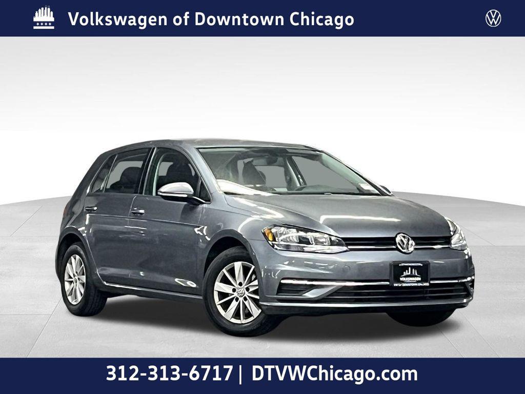 used 2018 Volkswagen Golf car, priced at $15,000