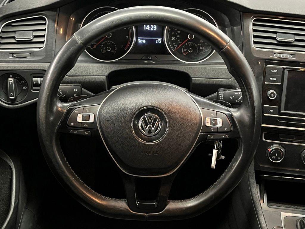 used 2018 Volkswagen Golf car, priced at $15,000