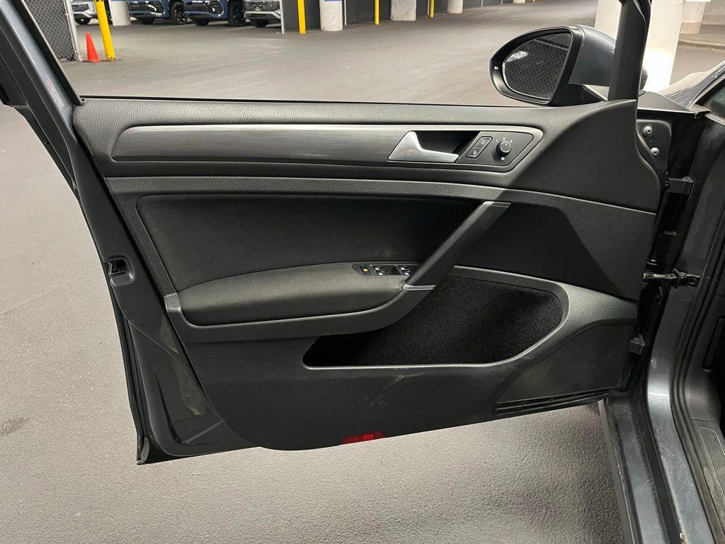 used 2018 Volkswagen Golf car, priced at $15,000