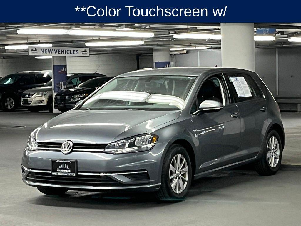 used 2018 Volkswagen Golf car, priced at $15,000