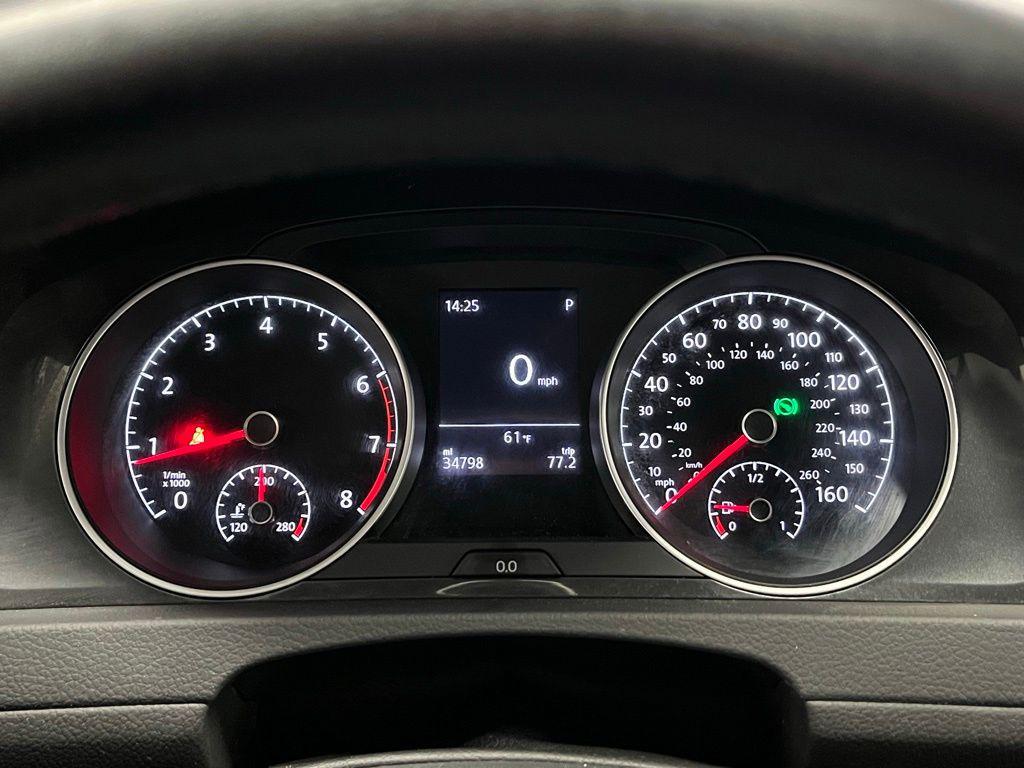 used 2018 Volkswagen Golf car, priced at $15,000