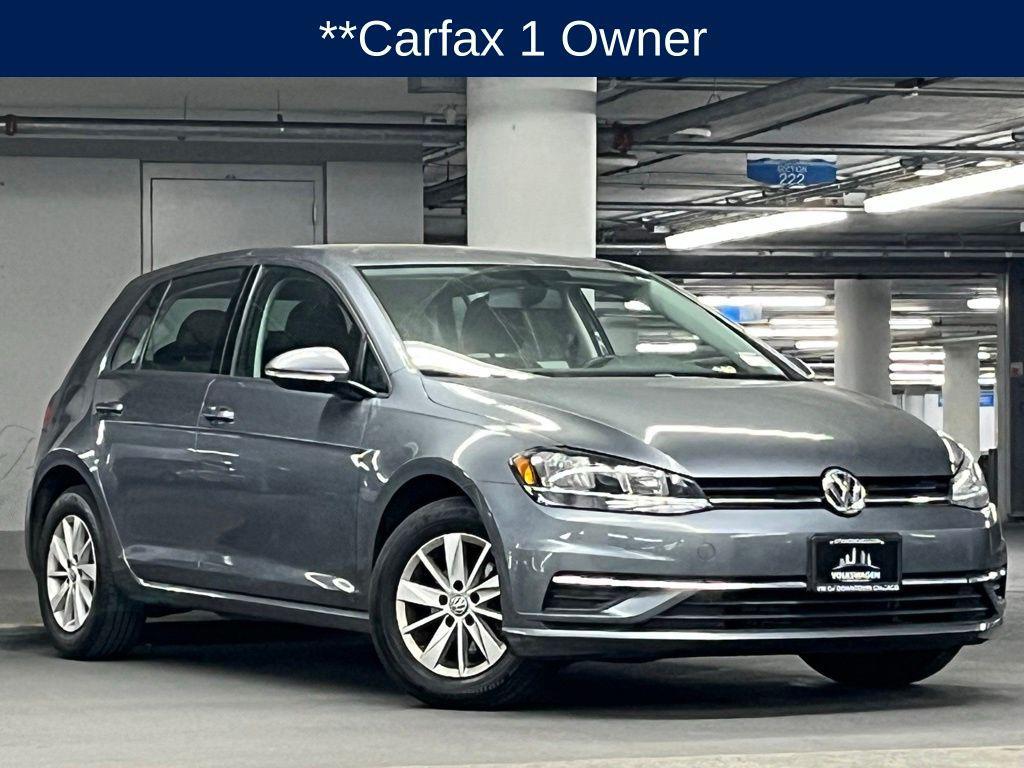 used 2018 Volkswagen Golf car, priced at $15,000