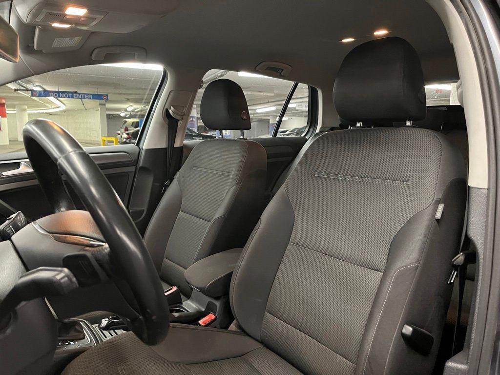 used 2018 Volkswagen Golf car, priced at $15,000