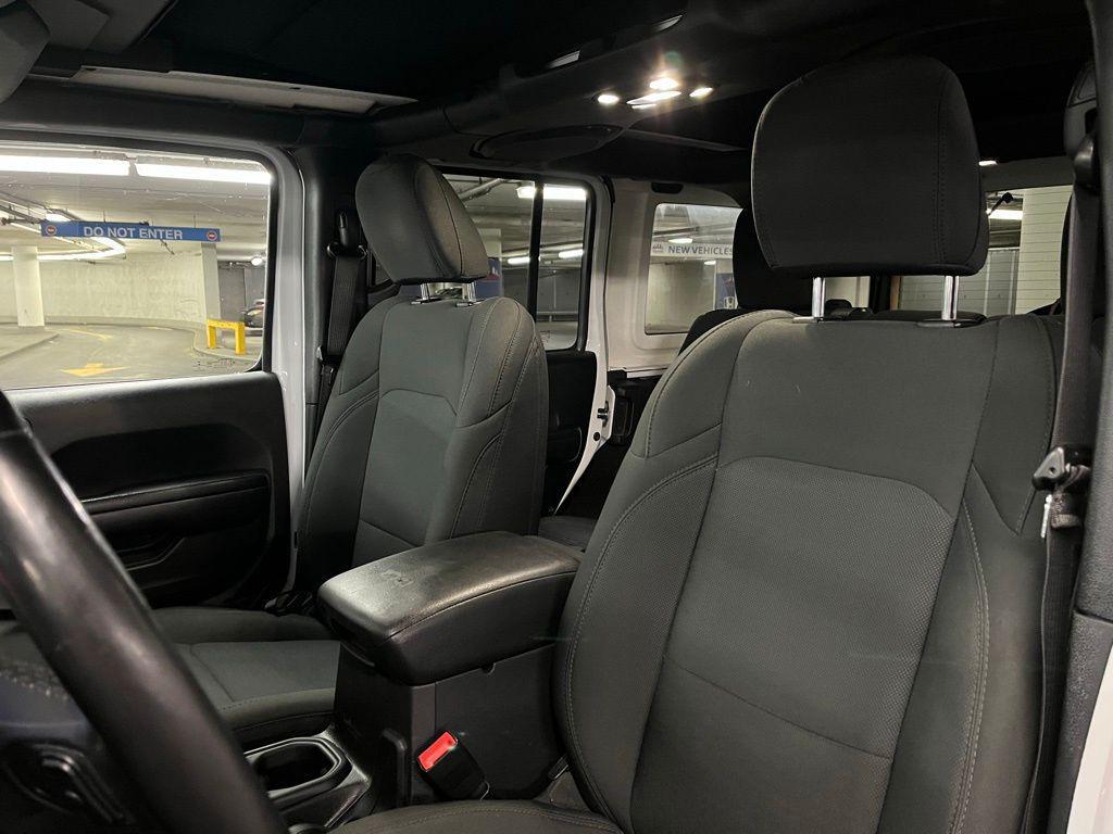 used 2021 Jeep Wrangler car, priced at $25,000