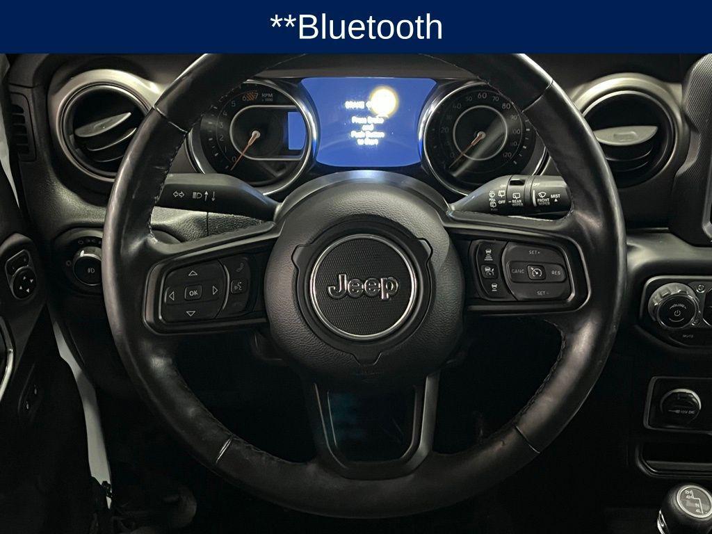 used 2021 Jeep Wrangler car, priced at $25,000