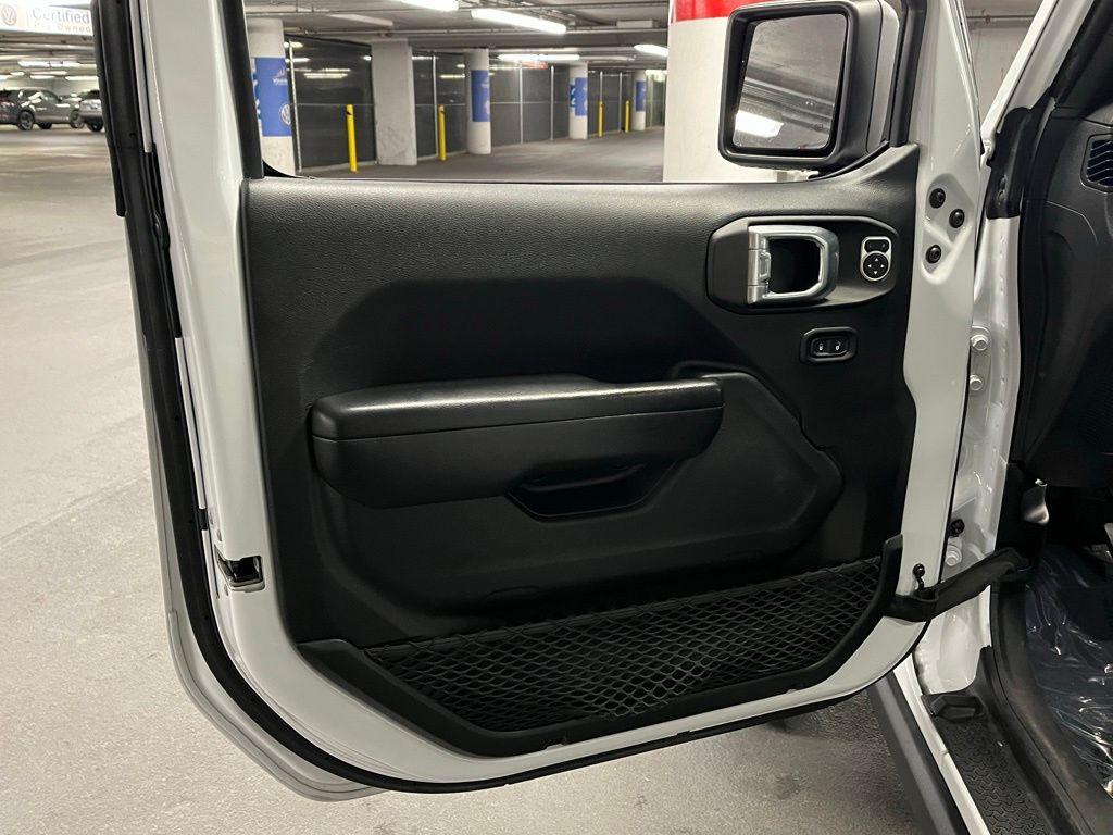 used 2021 Jeep Wrangler car, priced at $25,000