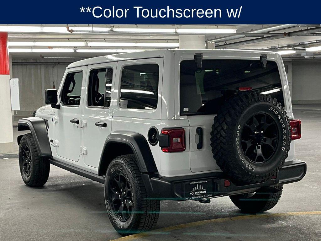 used 2021 Jeep Wrangler car, priced at $25,000