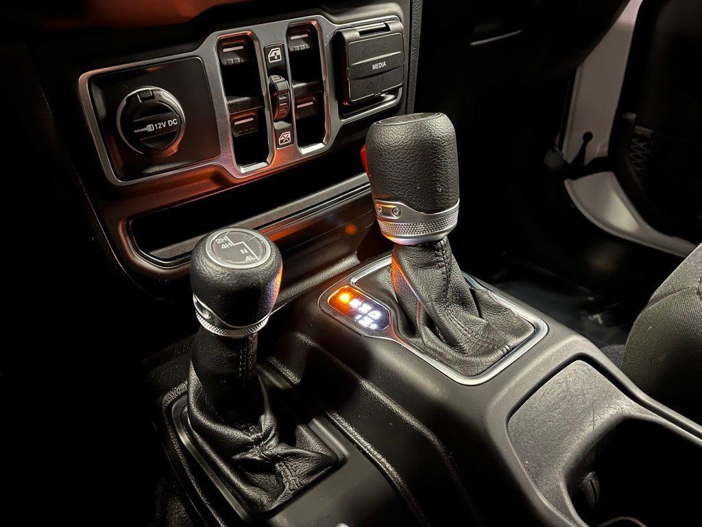 used 2021 Jeep Wrangler car, priced at $25,000