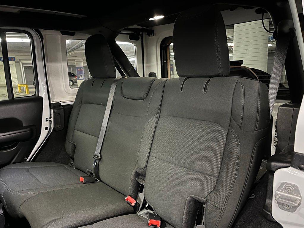 used 2021 Jeep Wrangler car, priced at $25,000