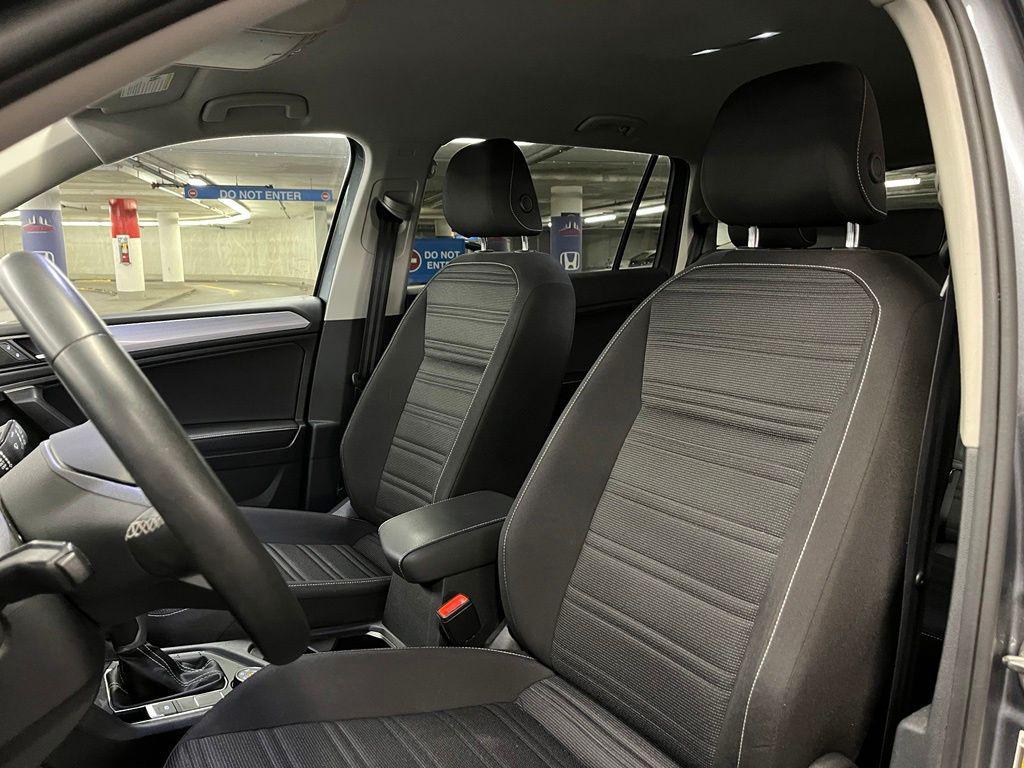 used 2023 Volkswagen Tiguan car, priced at $23,412