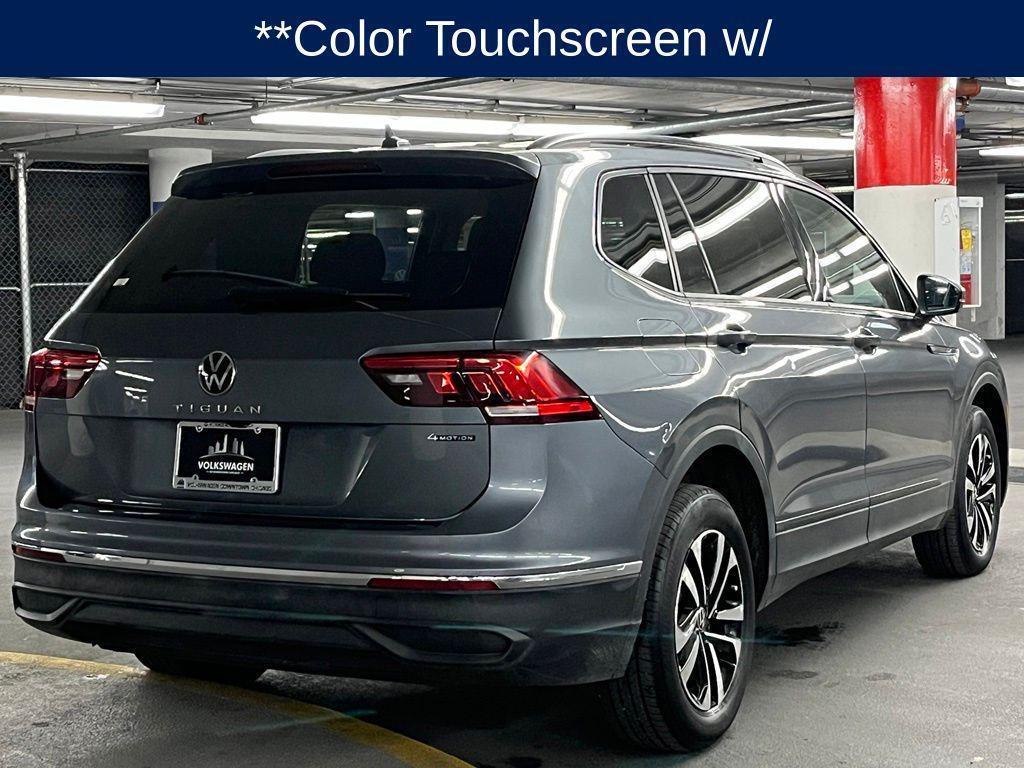 used 2023 Volkswagen Tiguan car, priced at $23,412