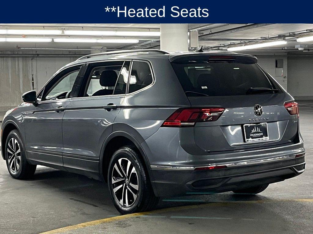 used 2023 Volkswagen Tiguan car, priced at $23,412