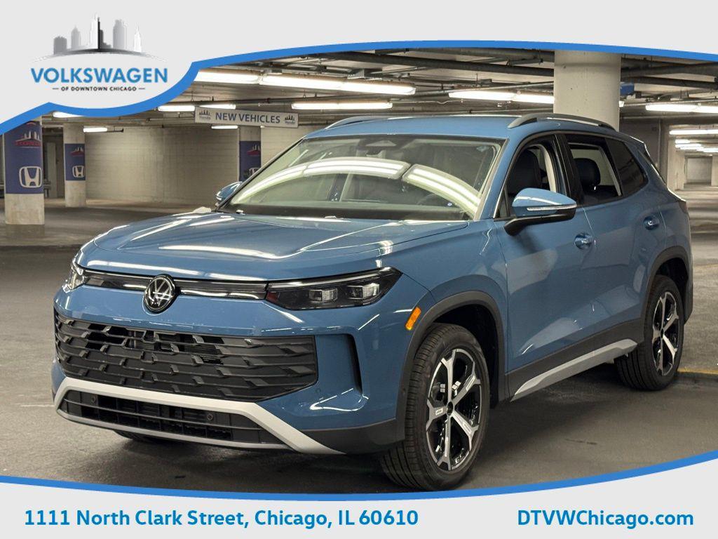 new 2025 Volkswagen Tiguan car, priced at $35,175