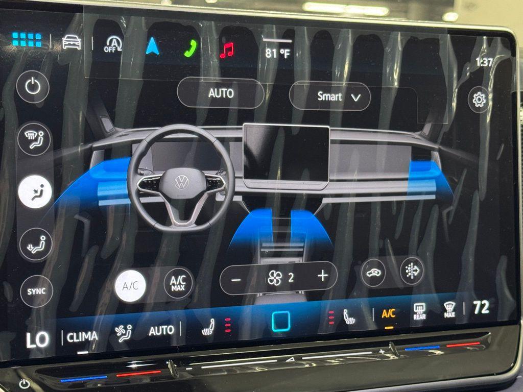 new 2025 Volkswagen Tiguan car, priced at $35,175