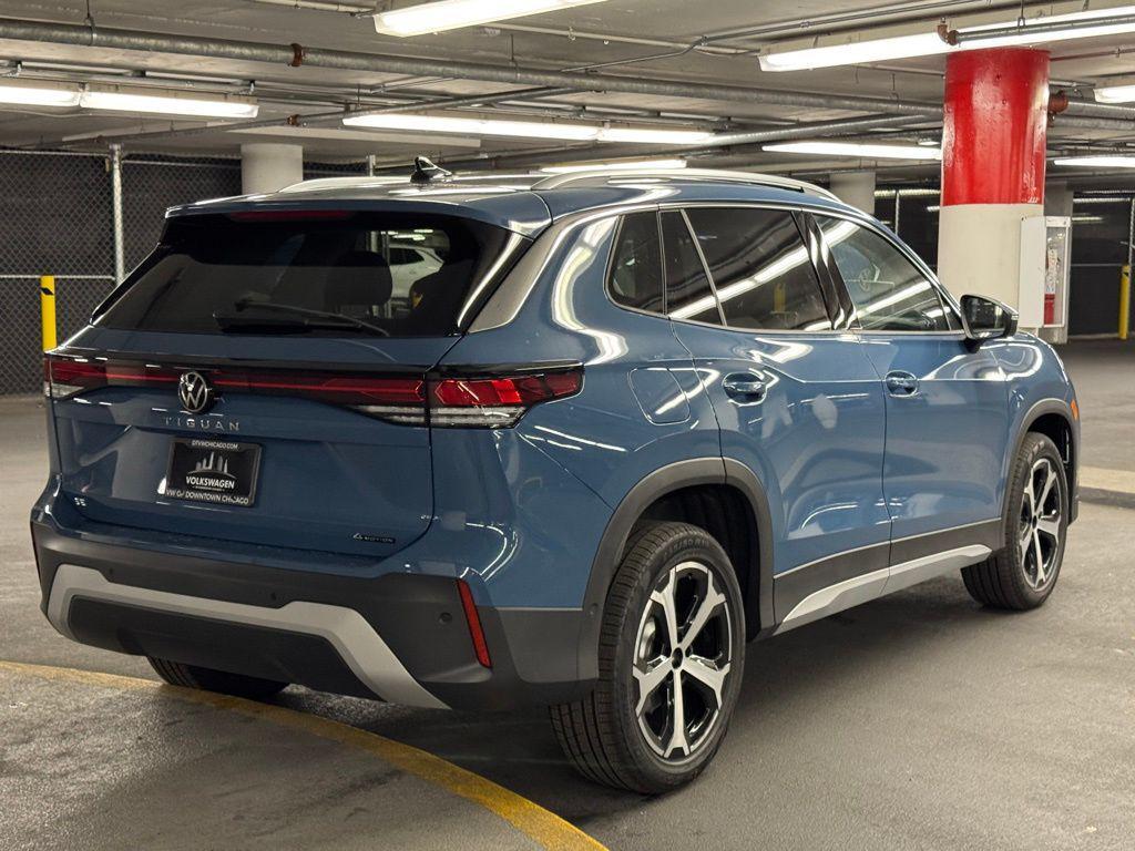new 2025 Volkswagen Tiguan car, priced at $35,175